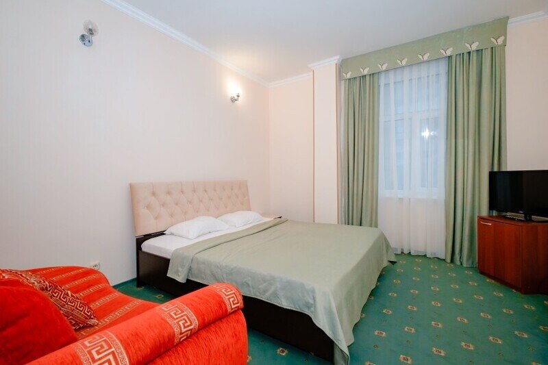 Стандартный 2-местный 1-комнатный (с диваном)