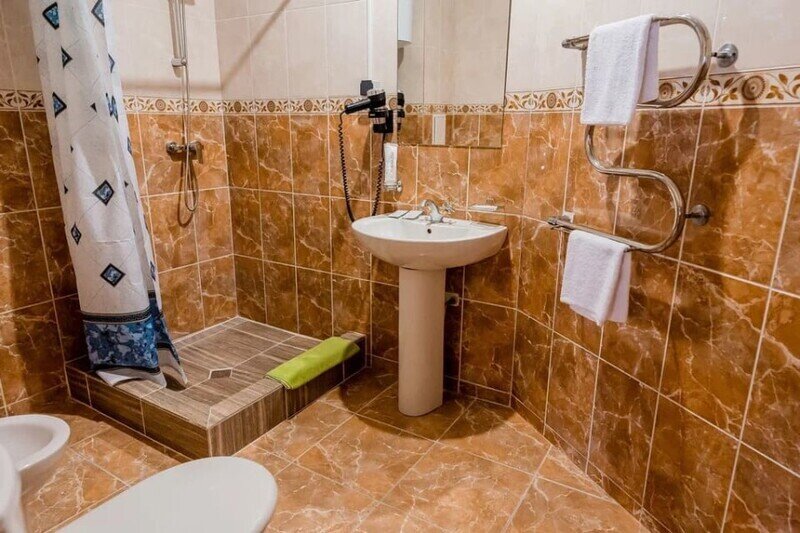 Стандартный 2-местный 1-комнатный (с диваном)