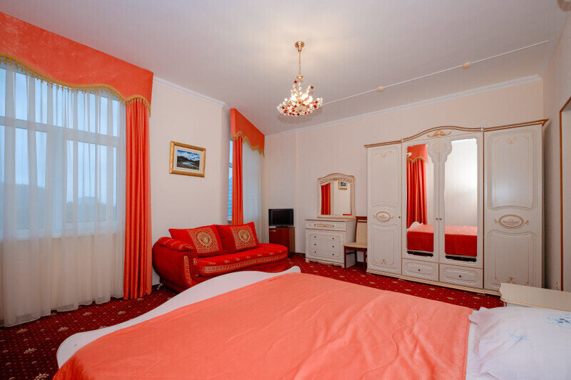 Студио 2-местный 1-комнатный