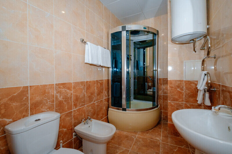 Студио 2-местный 1-комнатный