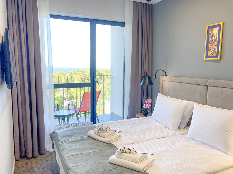 Апартаменты 2-местный Sea Season 10 (8 этаж, вид на море)