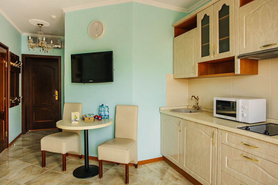 Апартаменты 2-местный (вид на море)