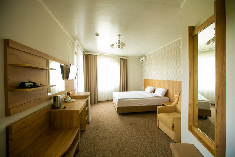 Cтандартный 2-местный (с балконом)