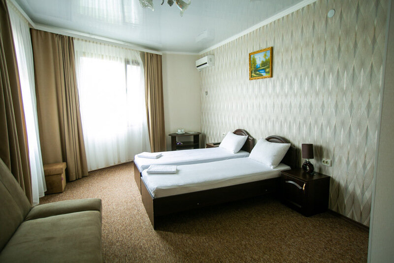 Cтандартный 2-местный (с балконом)