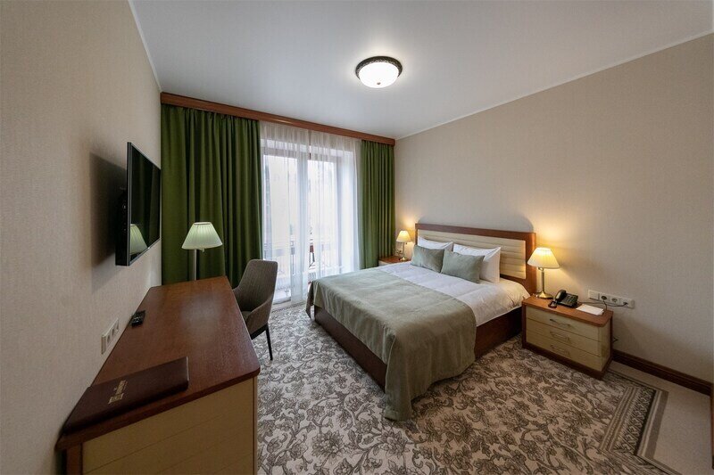 Люкс 2-местный 2-комантный