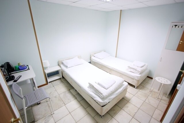 Стандартный 2-местный TWIN (без окна)