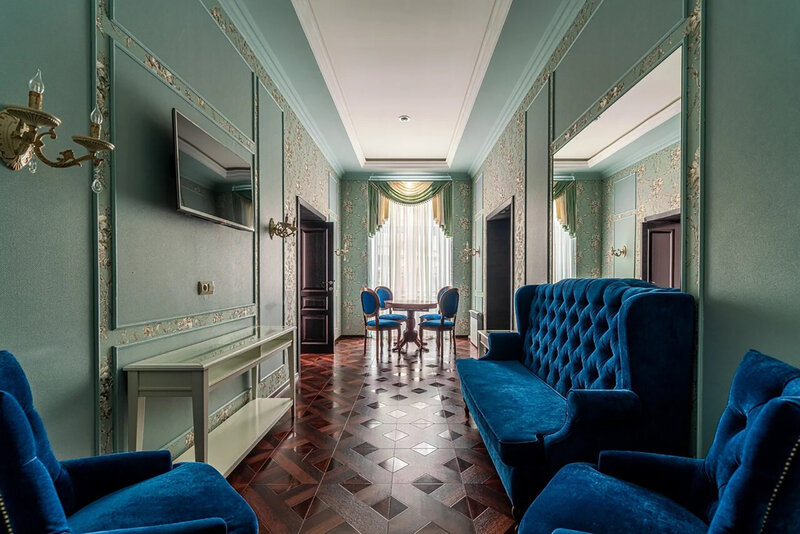 Люкс 2-местный 2-комнатный