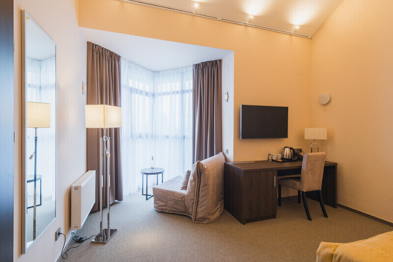 Делюкс 2-местный 1-комнатный