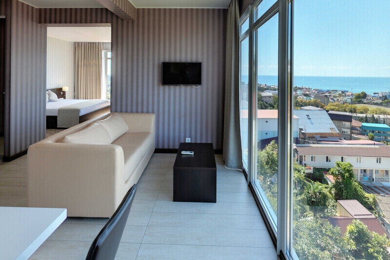 Апартаменты Делюкс Панорама