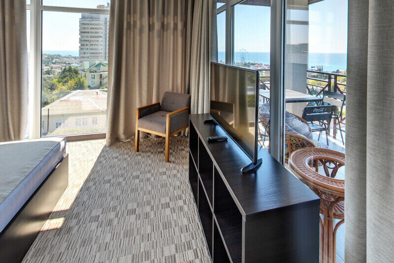 Апартаменты Делюкс Панорама