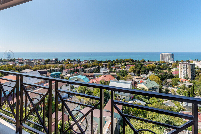 Апартаменты Делюкс Панорама