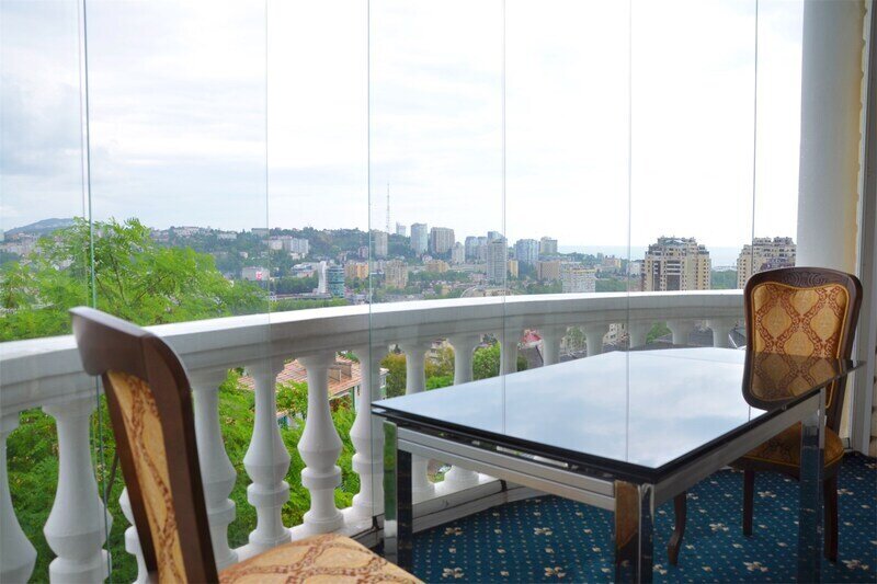 Люкс 2-местный (с балконом и кухней)