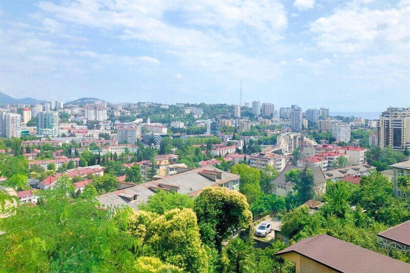 Люкс 2-местный (с балконом и кухней)