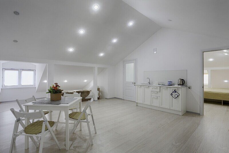 Апартаменты 2-местные 2-комнатные