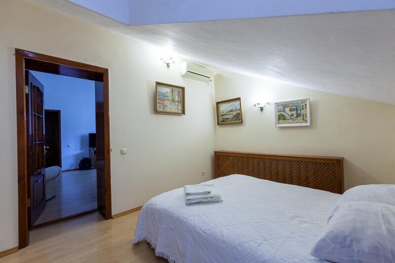 Люкс Prince II 2-местный 2-комнатный (корпус Вилла)