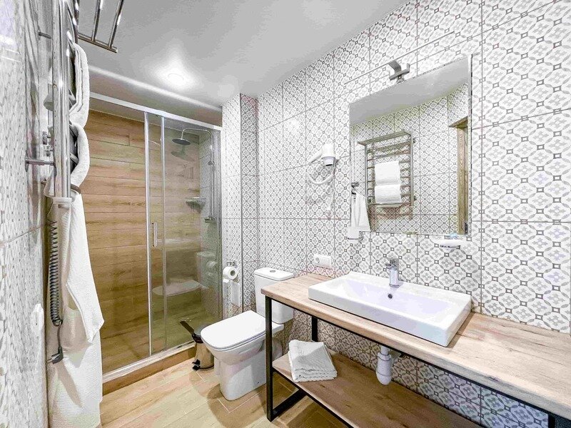 Семейный 2-местный 1-комнатный (корпус Бетта)