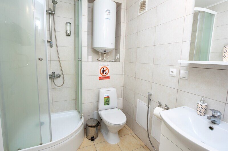 Апартаменты 4-местные №16