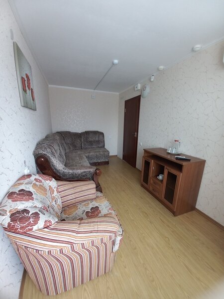 Люкс 2-местный 2-комнатный (корпус 1, 1 категория)