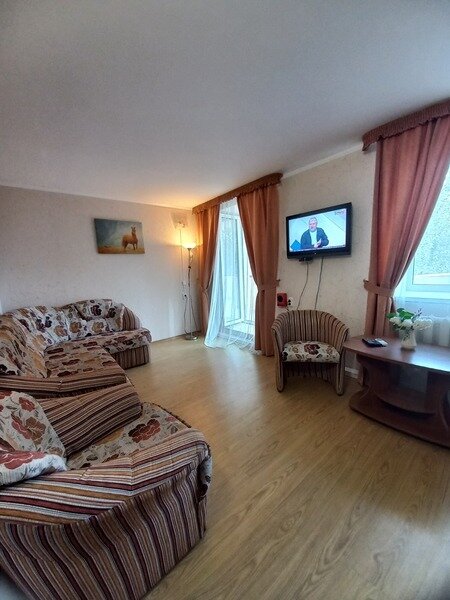 Люкс 2-местный 2-комнатный (корпус 1, 1 категория)