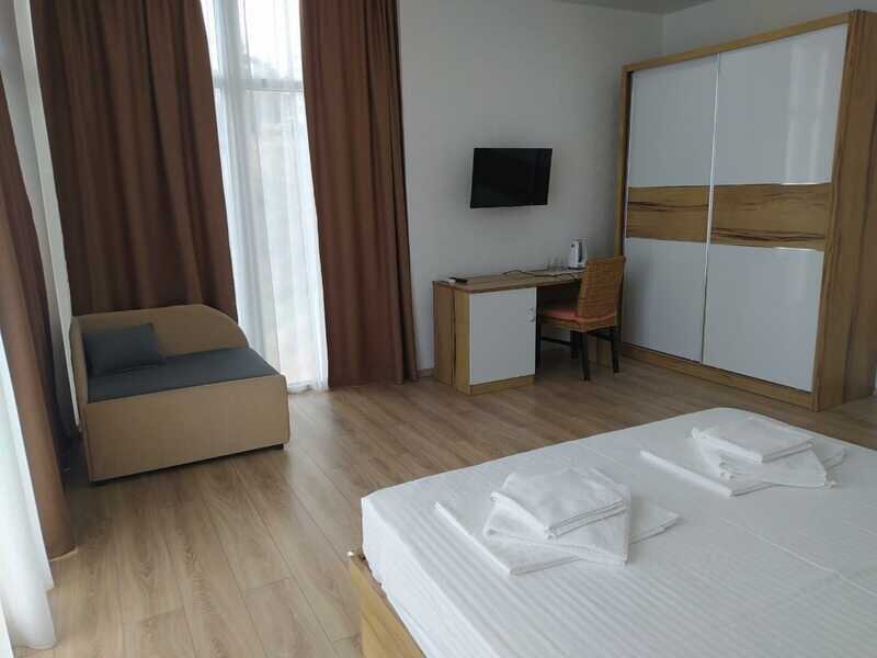 Стандартный 3-местный 1-комнатный