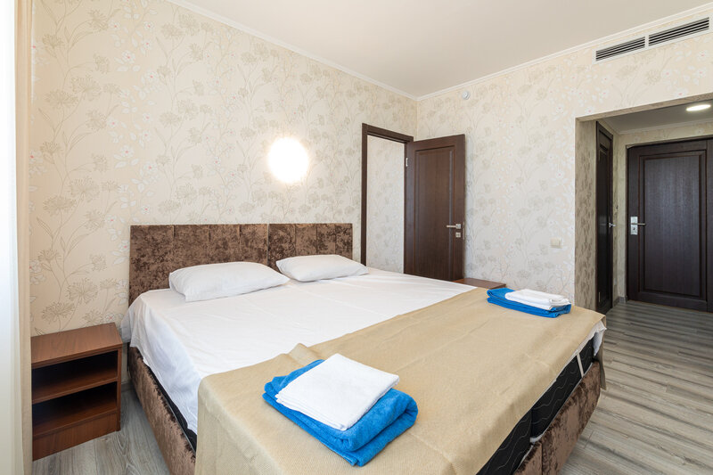 Семейный 4-местный 2-комнатный