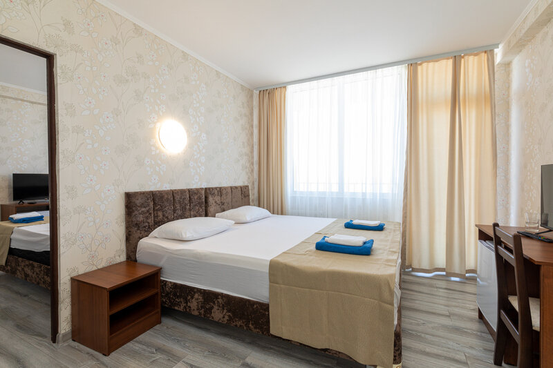 Семейный 4-местный 2-комнатный