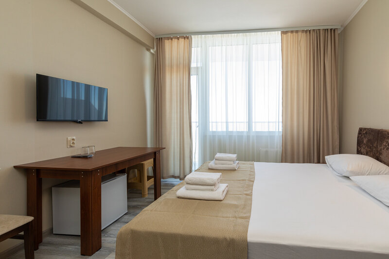 Стандартный 2-местный 1-комнатный