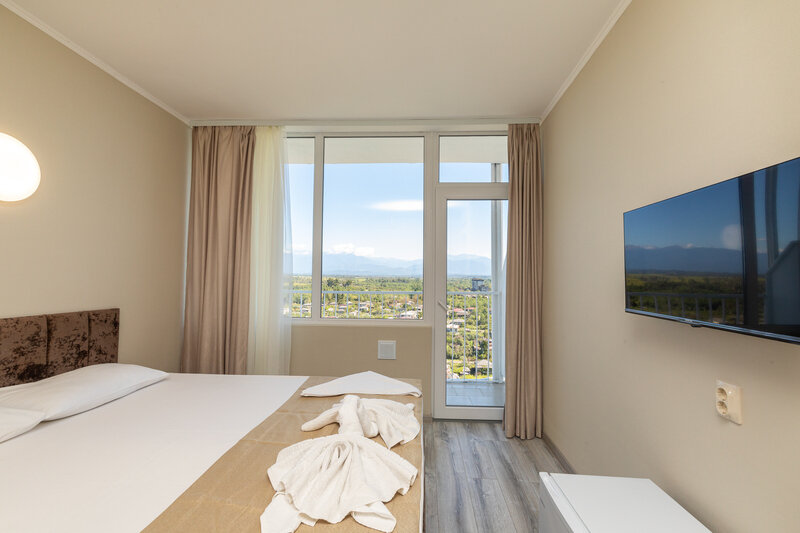 Эконом 2-местный 1-комнатный