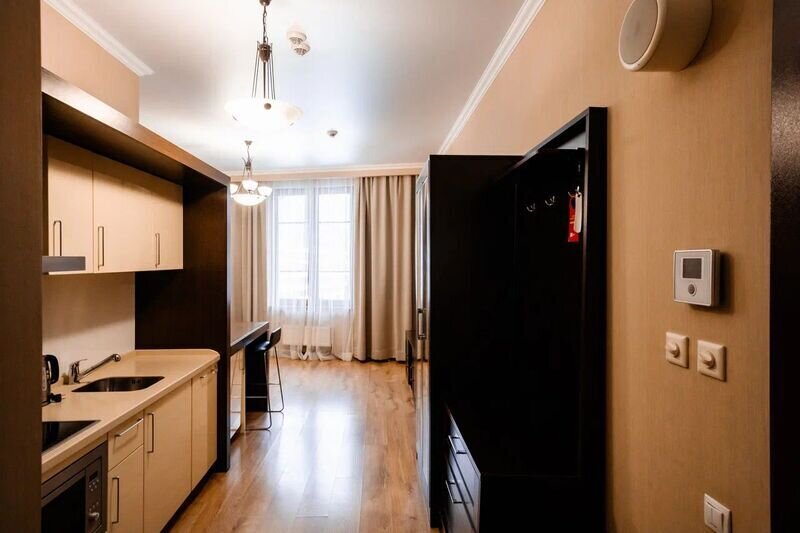 Апартаменты 2-местные (Поляна 540, 1 спальня)