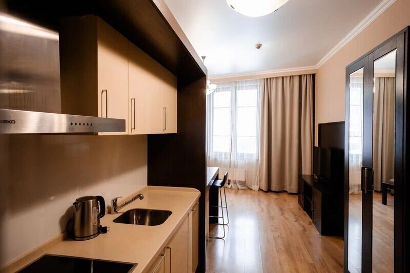 Апартаменты 2-местные (Поляна 540, 1 спальня)