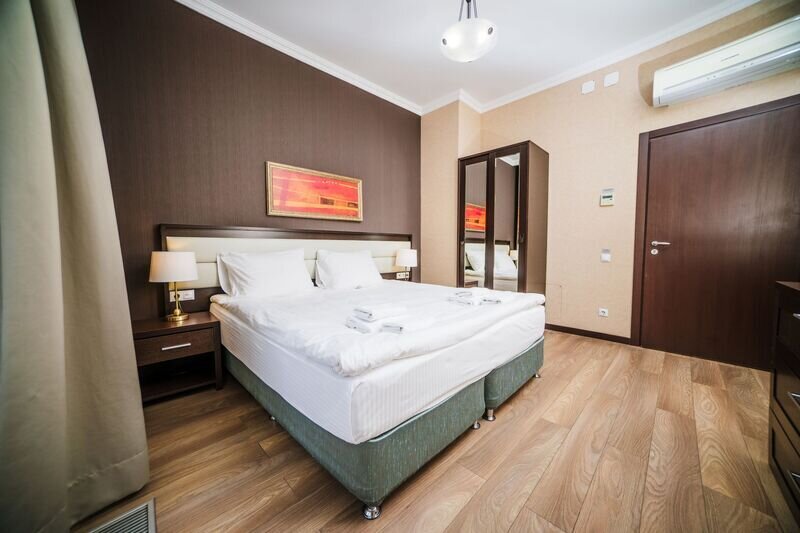 Апартаменты 4-местные (Поляна 540, 2 спальни)