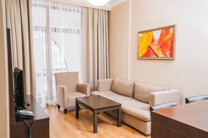 Апартаменты 4-местные (Поляна 540, 2 спальни)