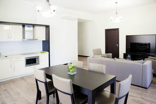 Апартаменты 4-местные (Поляна 540, 2 спальни)