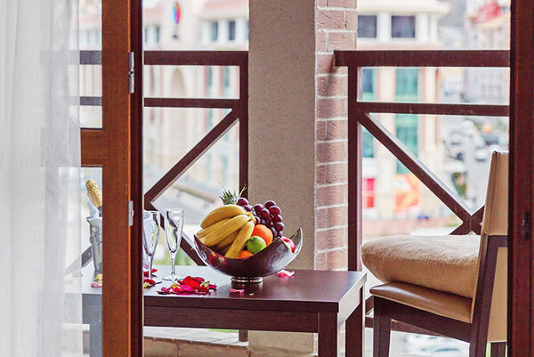 Апартаменты 4-местные (Поляна 540, 2 спальни)