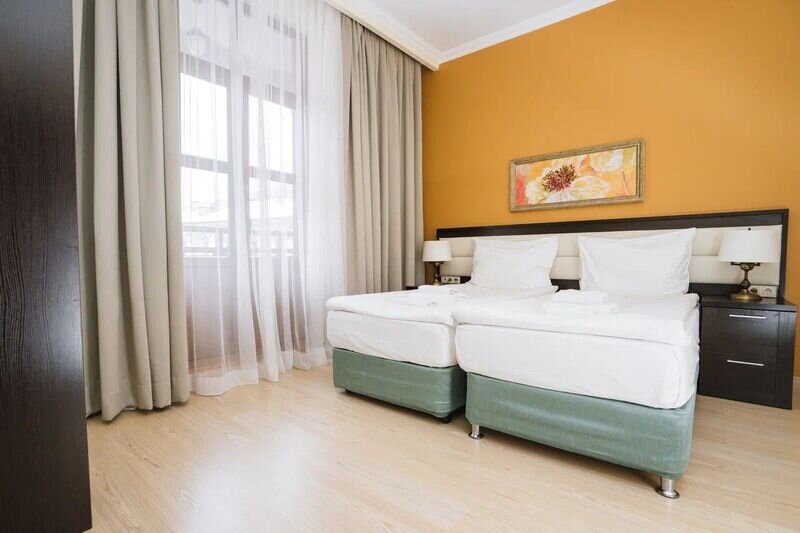 Апартаменты 6-местные (Поляна 540, 3 спальни)