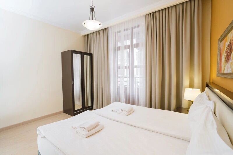 Апартаменты 6-местные (Поляна 540, 3 спальни)