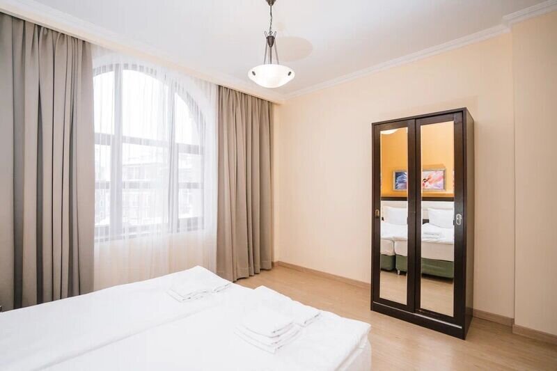 Апартаменты 6-местные (Поляна 540, 3 спальни)