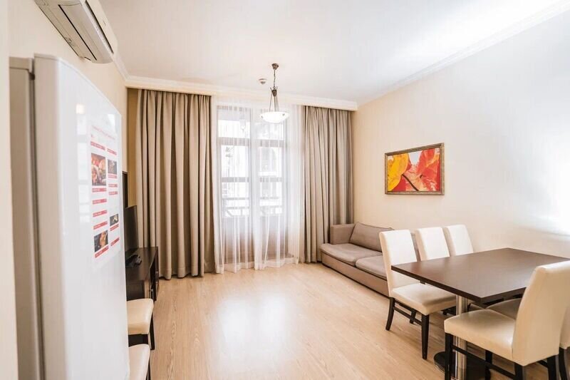 Апартаменты 6-местные (Поляна 540, 3 спальни)