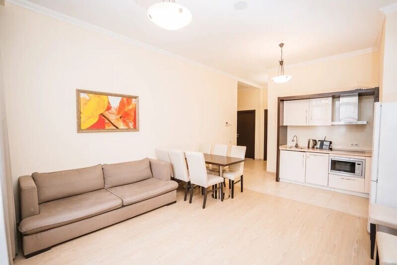 Апартаменты 6-местные (Поляна 540, 3 спальни)