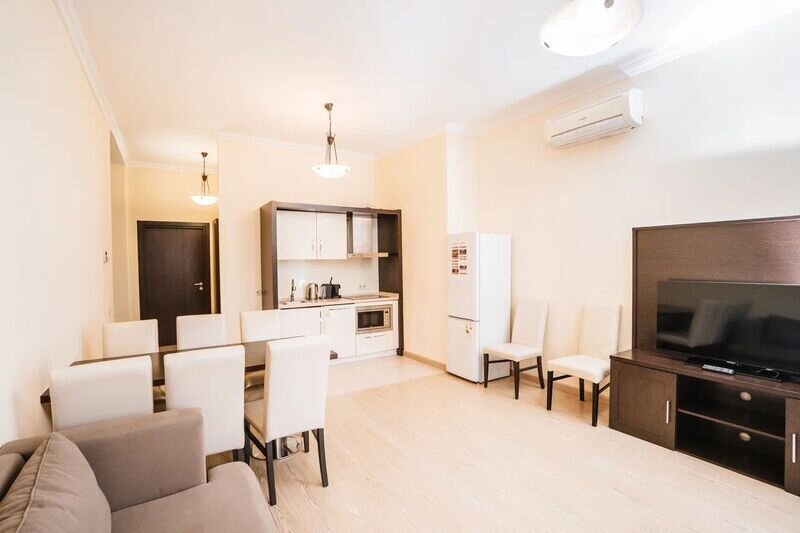 Апартаменты 6-местные (Поляна 540, 3 спальни)