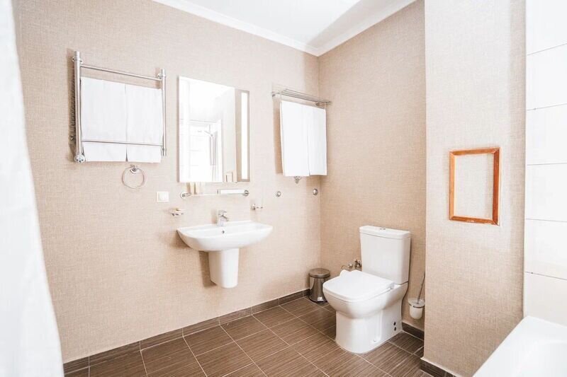 Апартаменты 6-местные (Поляна 540, 3 спальни)