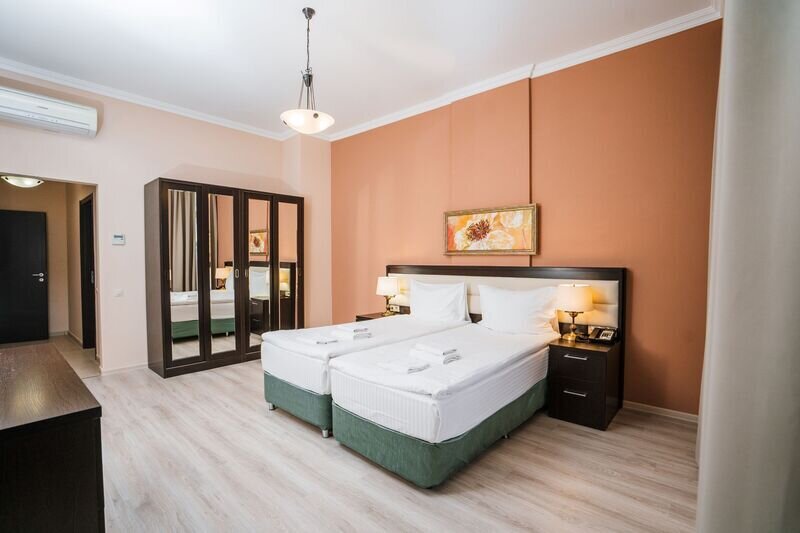 Апартаменты Комфорт 4-местные (Поляна 540, 2 спальни)