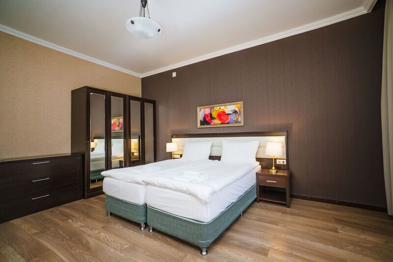 Апартаменты Комфорт 4-местные (Поляна 540, 2 спальни)