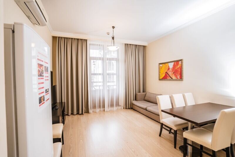 Апартаменты Комфорт 4-местные (Поляна 540, 2 спальни)