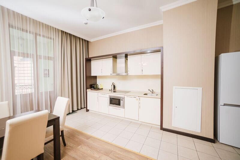 Апартаменты Комфорт 4-местные (Поляна 540, 2 спальни)