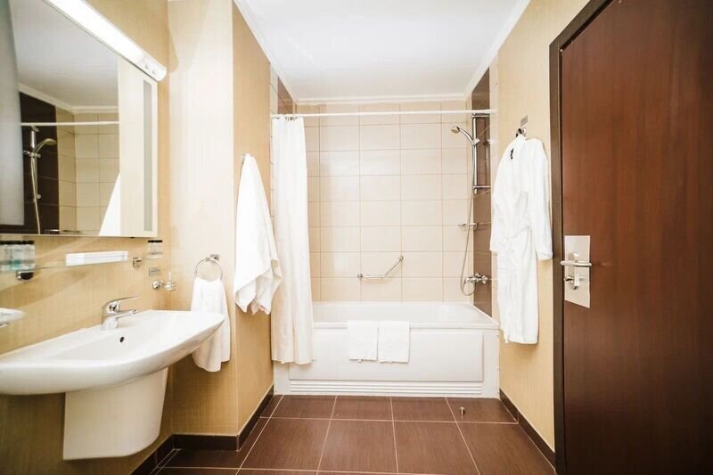 Апартаменты Комфорт 4-местные (Поляна 540, 2 спальни)