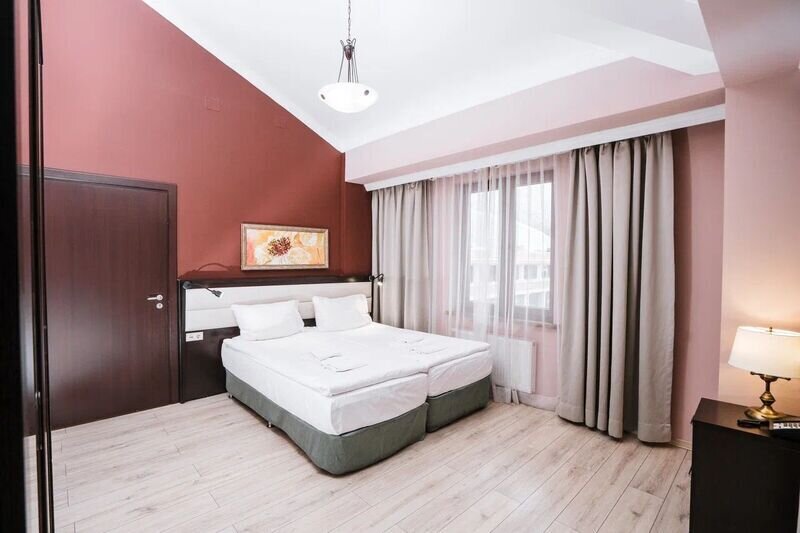 Апартаменты Комфорт 6-местные (Поляна 540, 3 спальни)