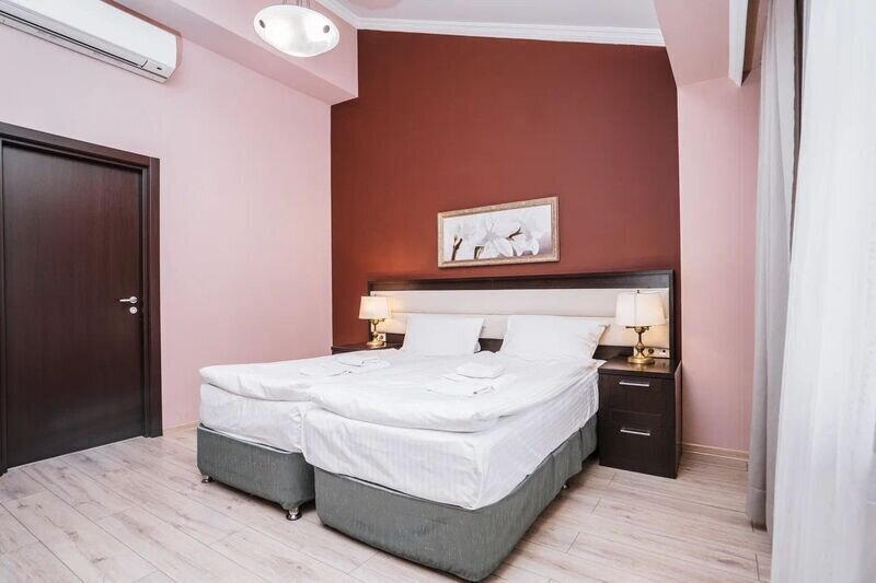 Апартаменты Комфорт 6-местные (Поляна 540, 3 спальни)