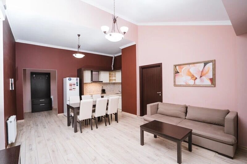 Апартаменты Комфорт 6-местные (Поляна 540, 3 спальни)