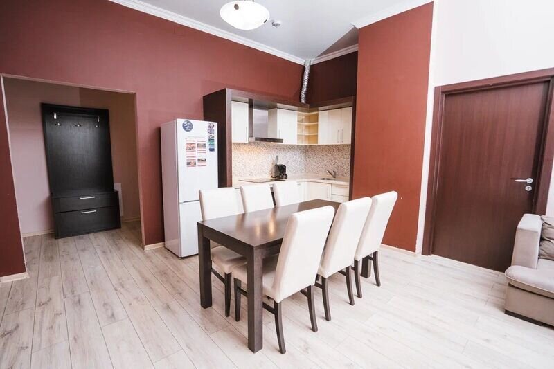 Апартаменты Комфорт 6-местные (Поляна 540, 3 спальни)